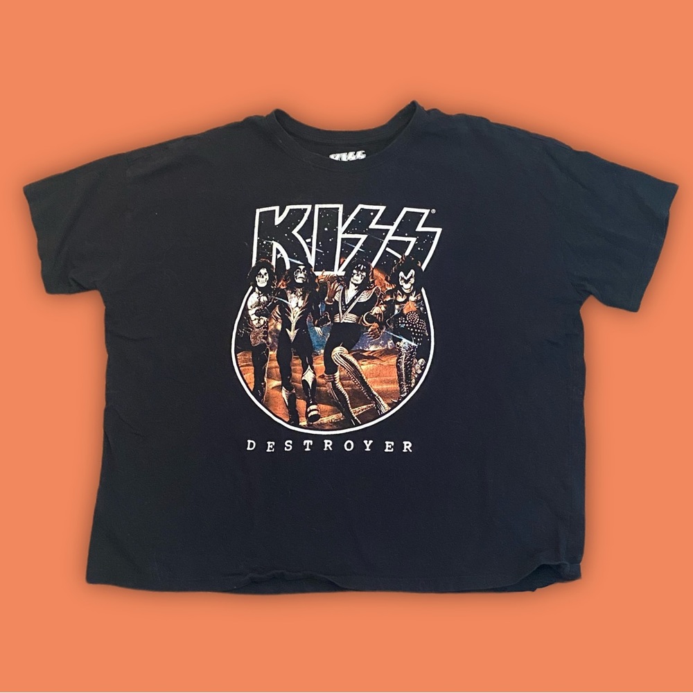 Vintage Kiss Band Shirt